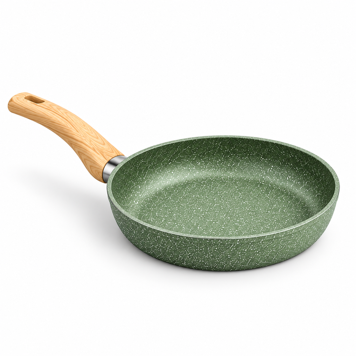 Batterie de cuisine antiadhésive Vert