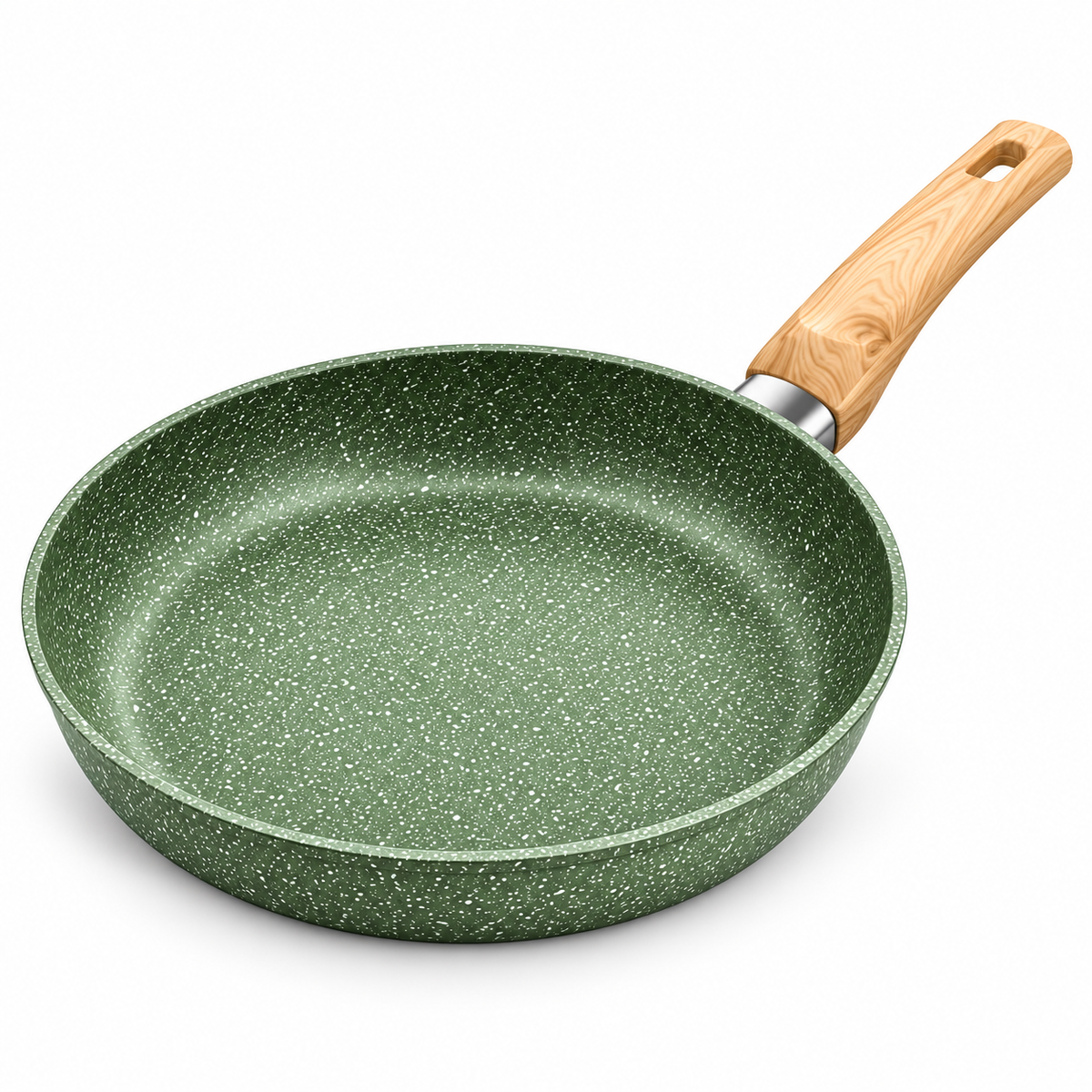 Batterie de cuisine antiadhésive Vert