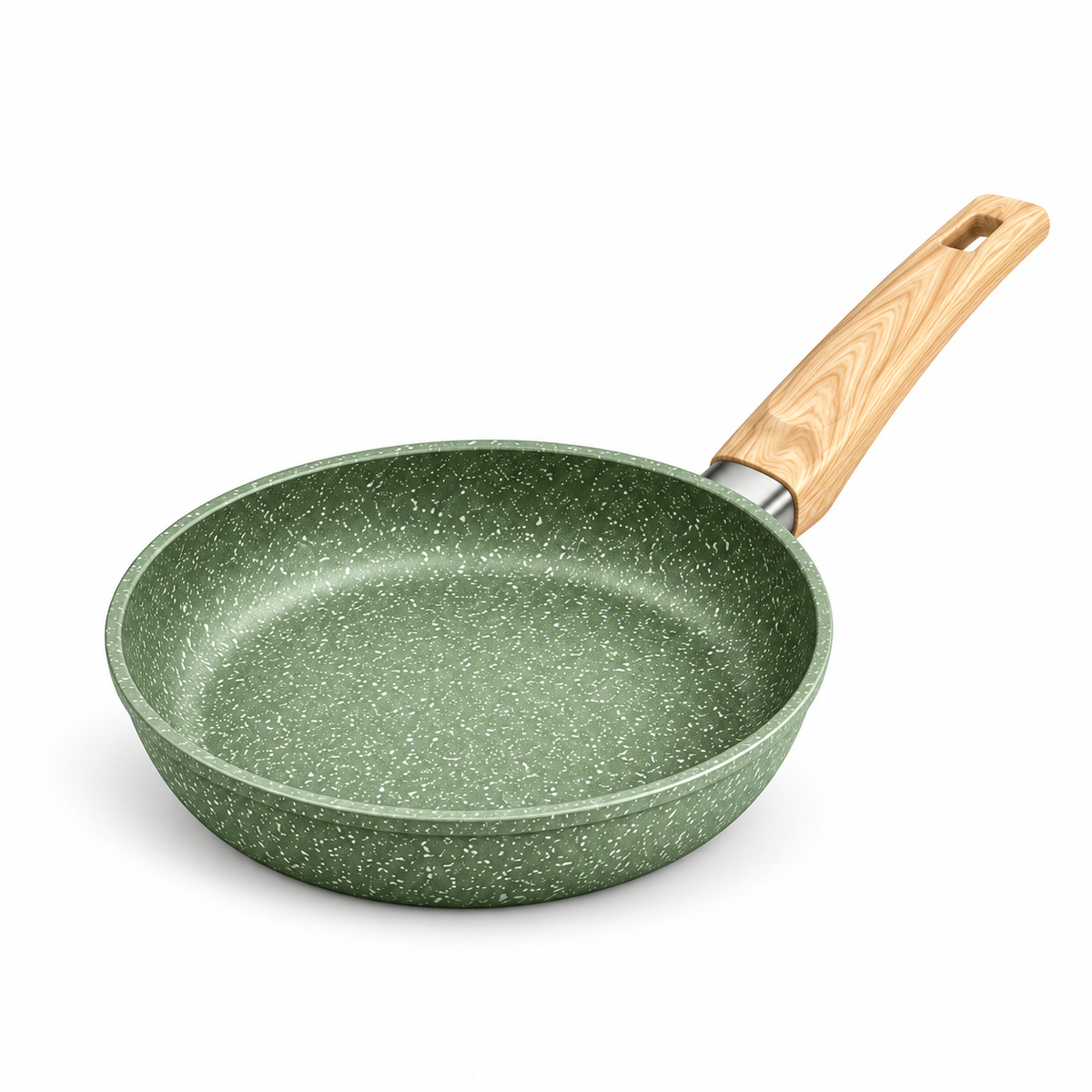 Batterie de cuisine antiadhésive Vert