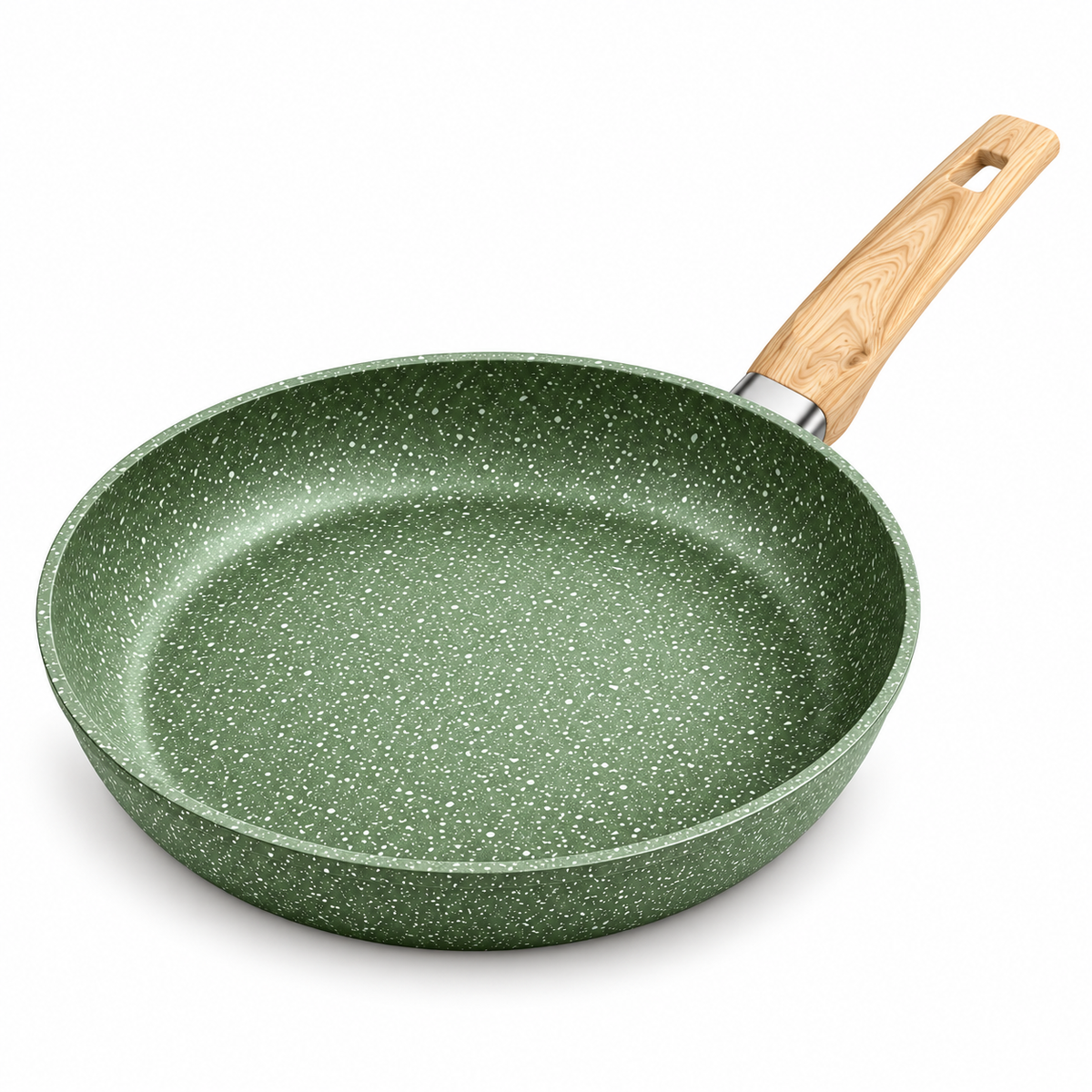 Batterie de cuisine antiadhésive Vert